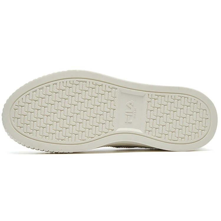 Zapatillas bajas Fashion Court color crema/blanco