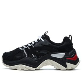 Zapatillas bajas gruesas Heritage-FHT GS Negro