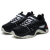Zapatillas bajas gruesas Heritage-FHT GS Negro