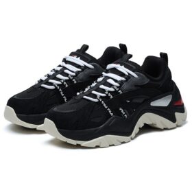 Zapatillas bajas gruesas Heritage-FHT GS Negro