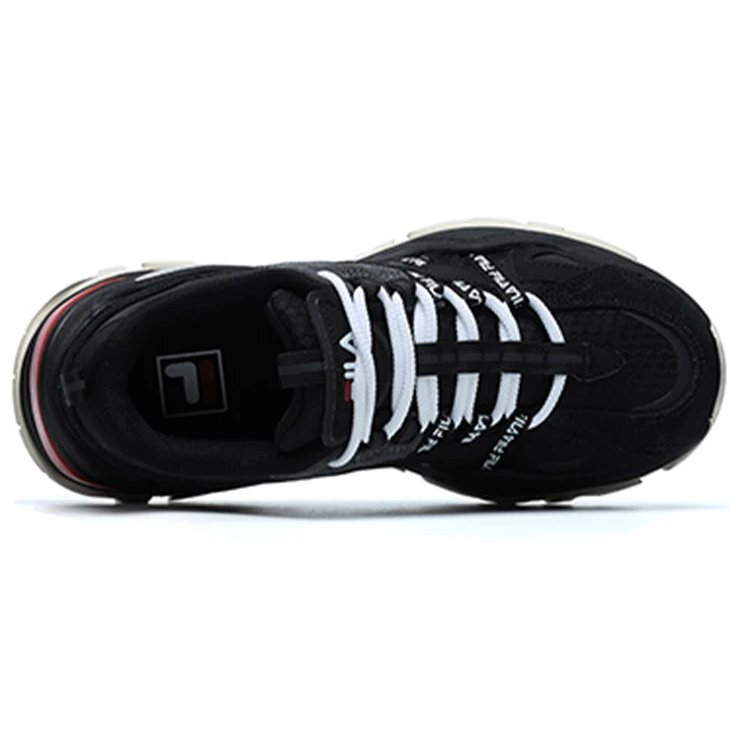 Zapatillas bajas gruesas Heritage-FHT GS Negro