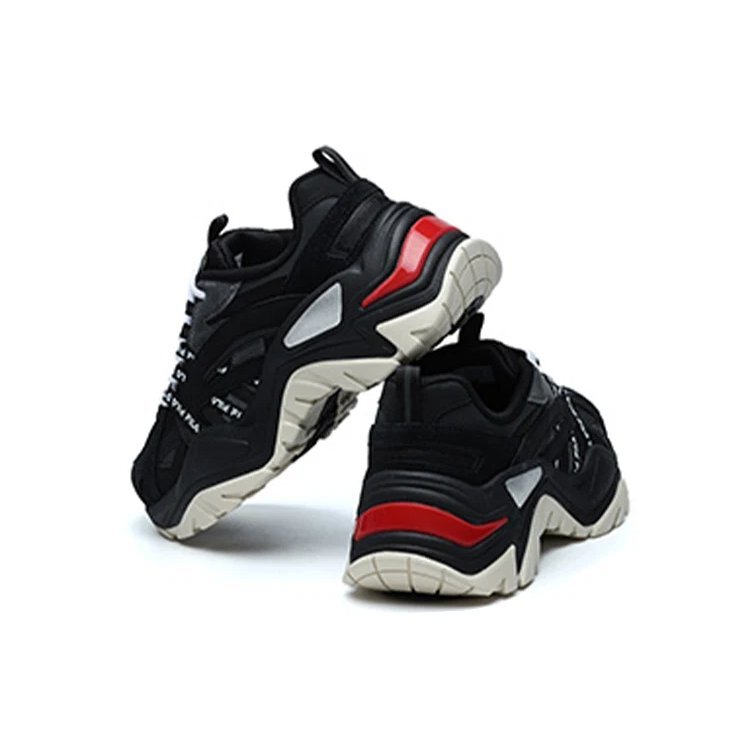 Zapatillas bajas gruesas Heritage-FHT GS Negro