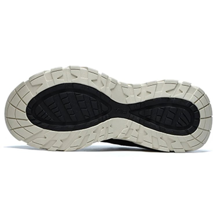Zapatillas bajas gruesas Heritage-FHT GS Negro