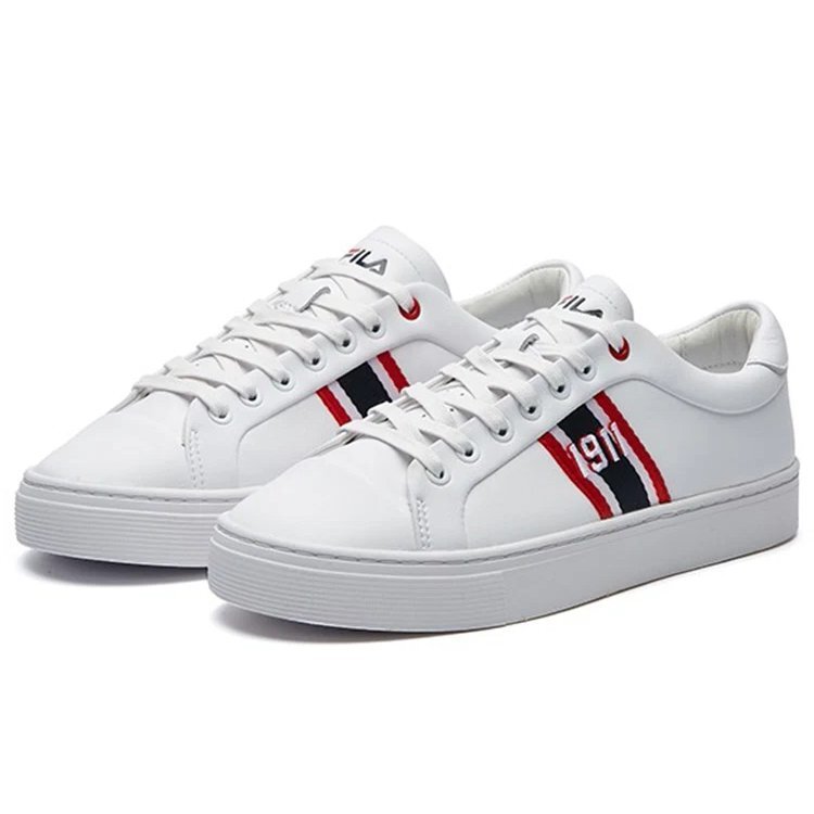 Zapatillas bajas Heritage Fht, color blanco