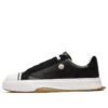 Zapatillas bajas Mihara x Fila en negro