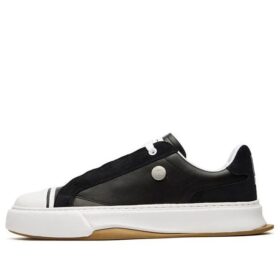 Zapatillas bajas Mihara x Fila en negro