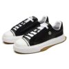 Zapatillas bajas Mihara x Fila en negro