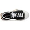 Zapatillas bajas Mihara x Fila en negro