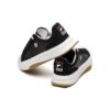 Zapatillas bajas Mihara x Fila en negro