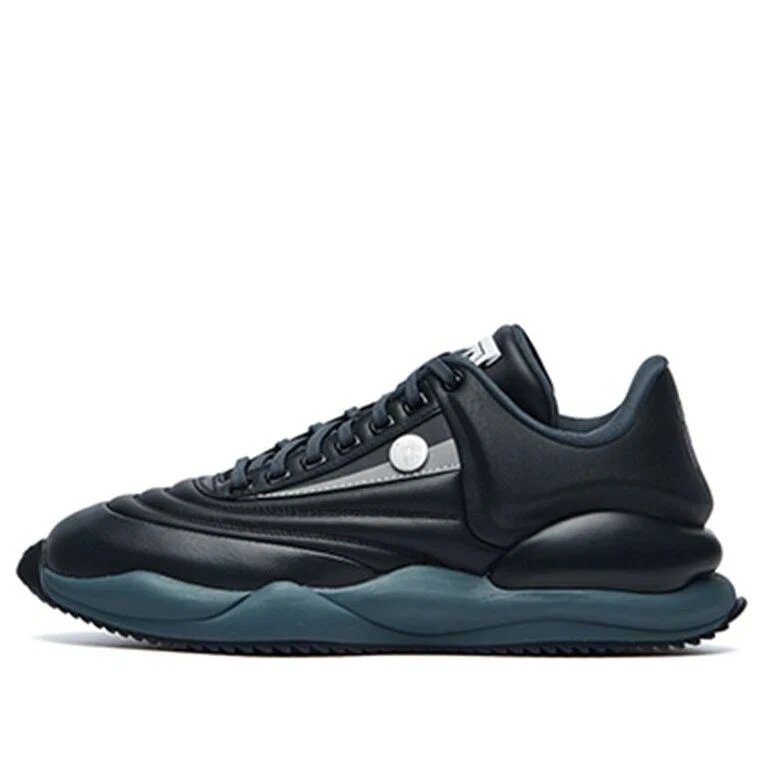 Zapatillas bajas Mihara x Fila FM-6, color negro