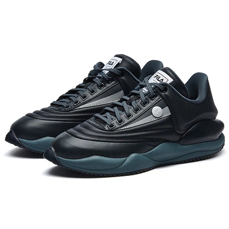 Zapatillas bajas Mihara x Fila FM-6, color negro