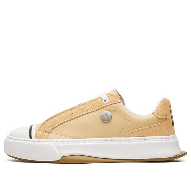 Zapatillas bajas Mihara x Fila GS Beige