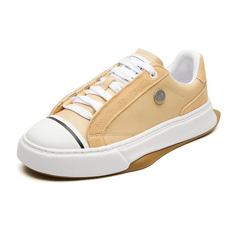 Zapatillas bajas Mihara x Fila GS Beige