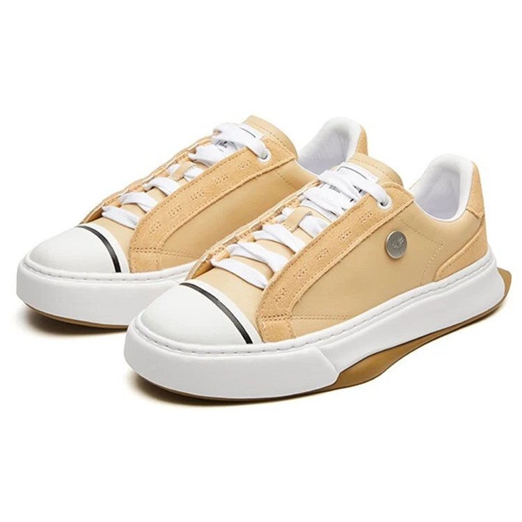 Zapatillas bajas Mihara x Fila GS Beige
