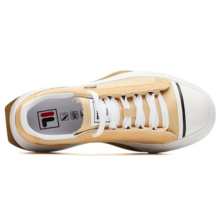 Zapatillas bajas Mihara x Fila GS Beige