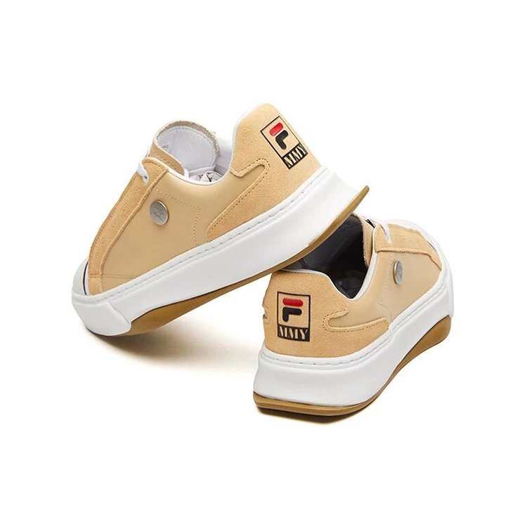 Zapatillas bajas Mihara x Fila GS Beige
