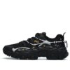Zapatillas bajas Pepe Shimada x Fila, color negro