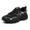 Zapatillas bajas Pepe Shimada x Fila, color negro