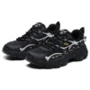 Zapatillas bajas Pepe Shimada x Fila, color negro