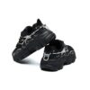 Zapatillas bajas Pepe Shimada x Fila, color negro