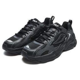 Zapatillas bajas reflectantes 3M Vintage «Negro»