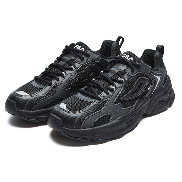 Zapatillas bajas reflectantes 3M Vintage «Negro»