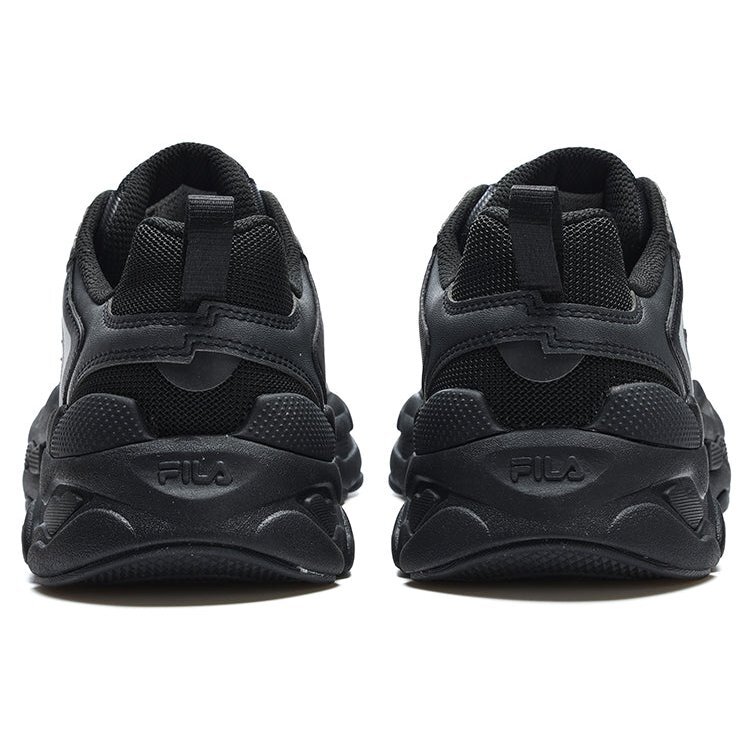 Zapatillas bajas reflectantes 3M Vintage «Negro»