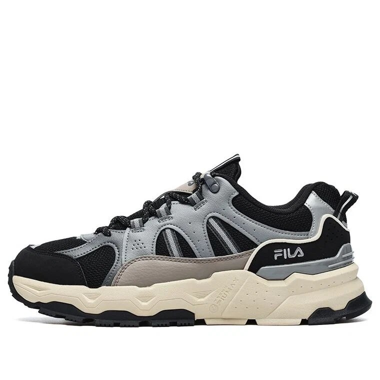 Zapatillas bajas Trek 1s «Negro-Plata»