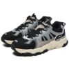 Zapatillas bajas Trek 1s «Negro-Plata»