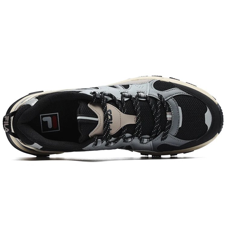 Zapatillas bajas Trek 1s «Negro-Plata»