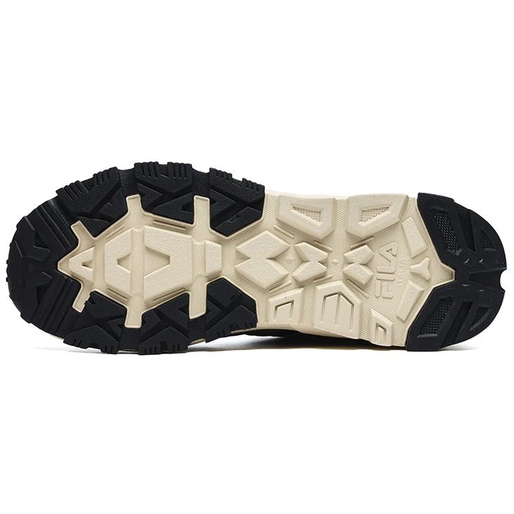 Zapatillas bajas Trek 1s «Negro-Plata»