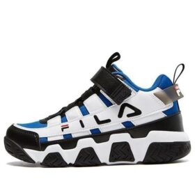 Zapatillas Barricade «Blanco, Negro, Azul»