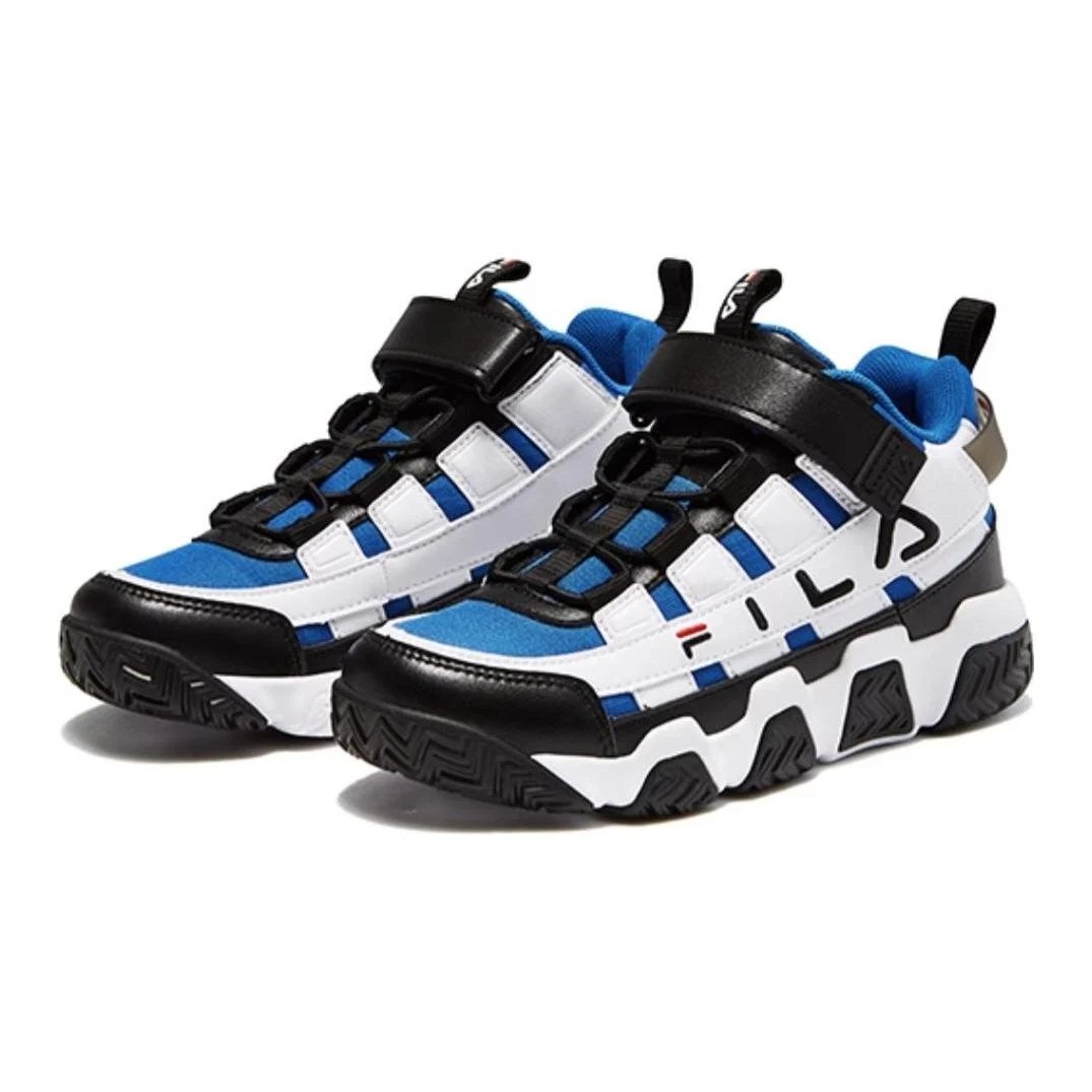 Zapatillas Barricade «Blanco, Negro, Azul»