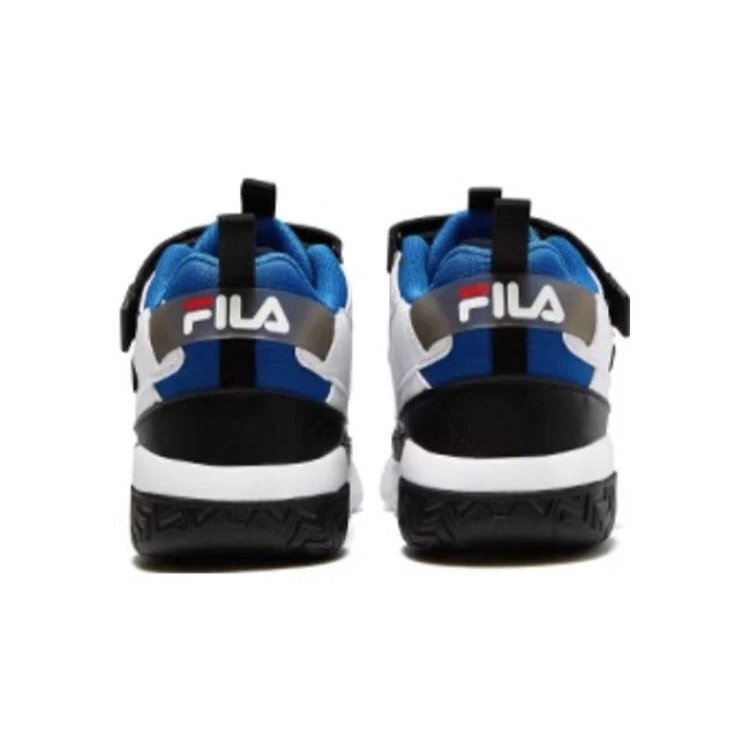 Zapatillas Barricade «Blanco, Negro, Azul»