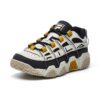 Zapatillas Barricade Low «Blanco, Negro, Amarillo»