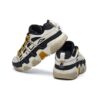 Zapatillas Barricade Low «Blanco, Negro, Amarillo»