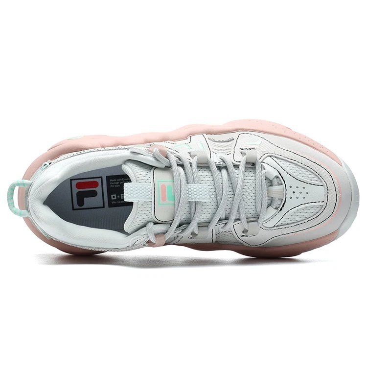 Zapatillas Barricade Low «Gris, rosa y blanco»