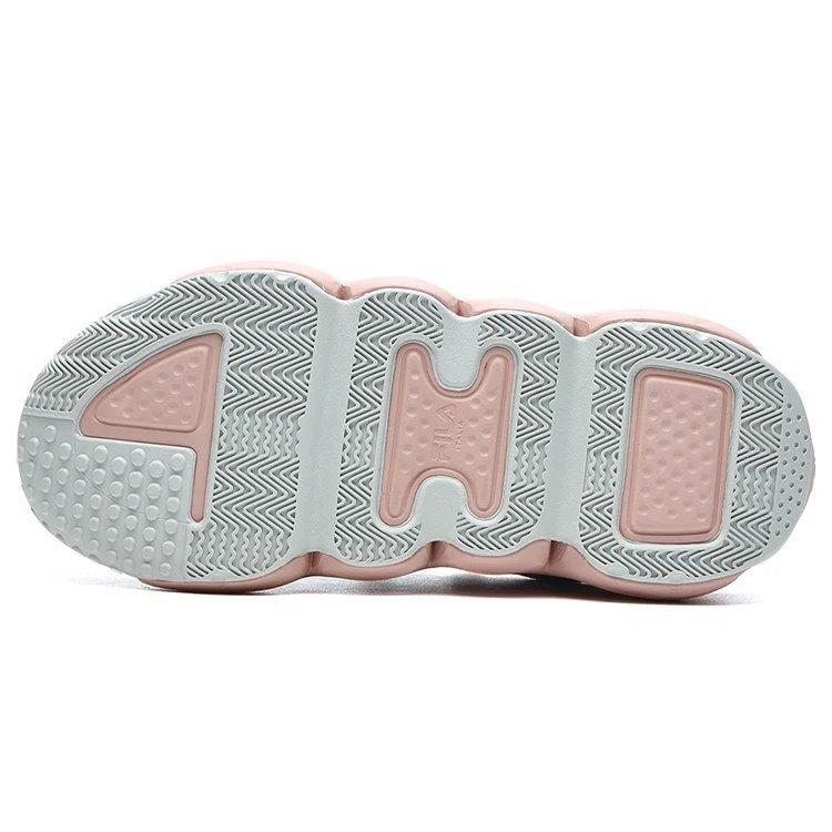 Zapatillas Barricade Low «Gris, rosa y blanco»