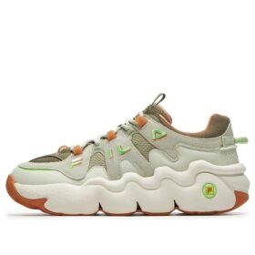 Zapatillas Barricade Low «Verde, blanco y naranja»
