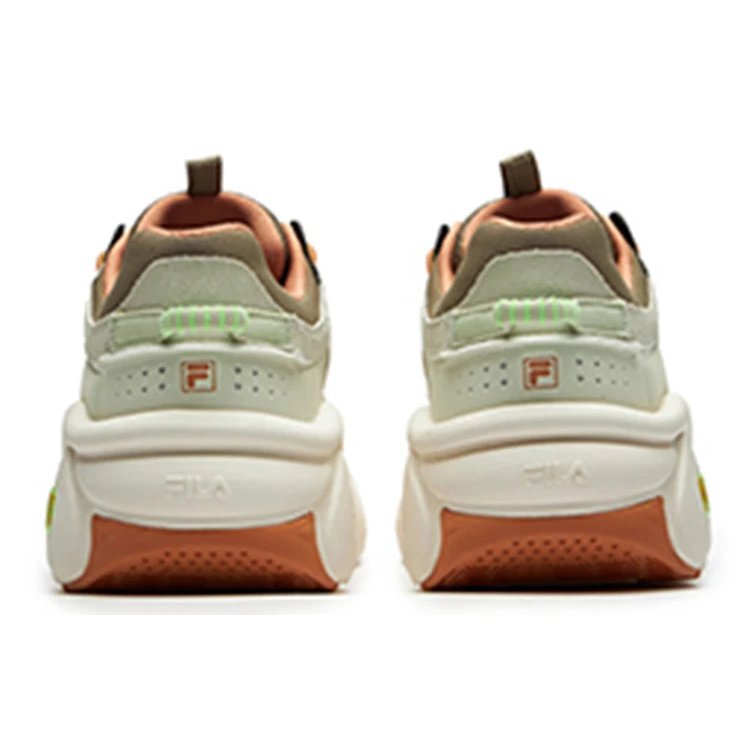 Zapatillas Barricade Low «Verde, blanco y naranja»