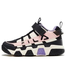 Zapatillas Barricade «Negro, rosa y blanco»