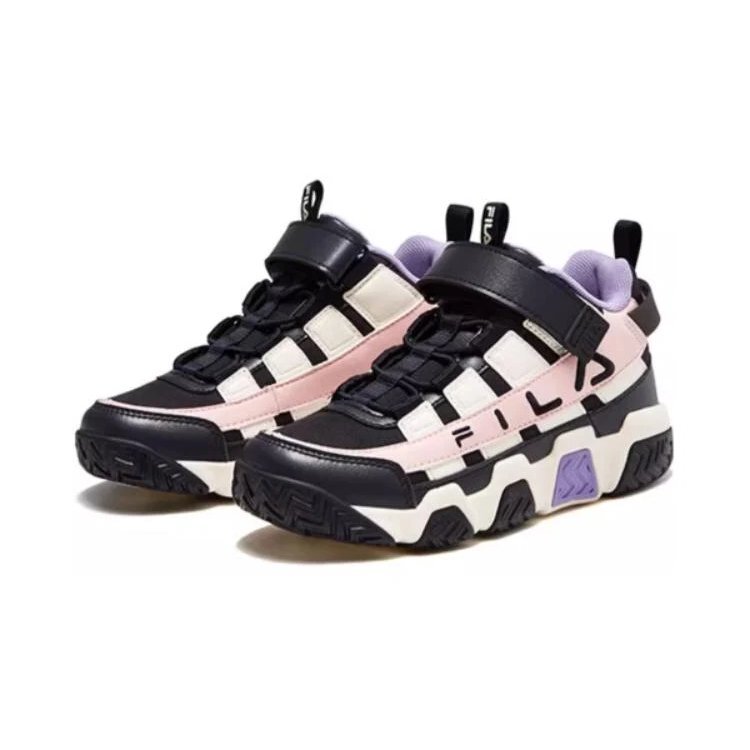Zapatillas Barricade «Negro, rosa y blanco»