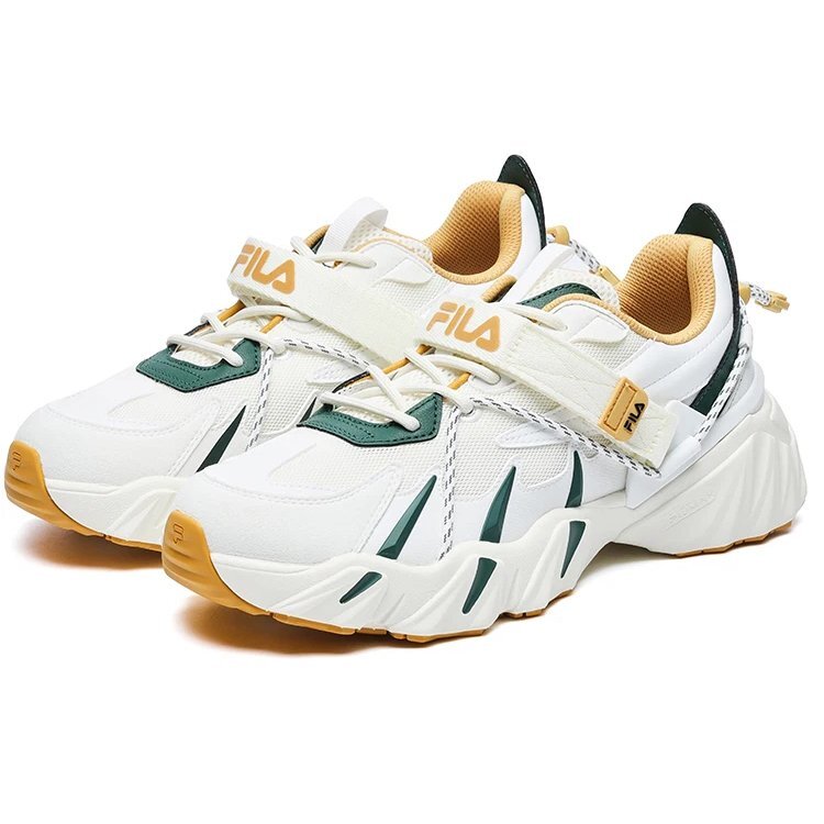 Zapatillas Beast XT «Blanco Amarillo»