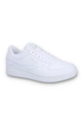 Zapatillas blancas de baloncesto