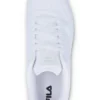 Zapatillas blancas de baloncesto
