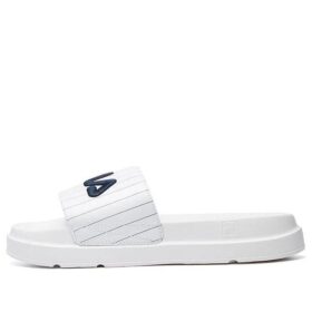 Zapatillas blancas de suela gruesa