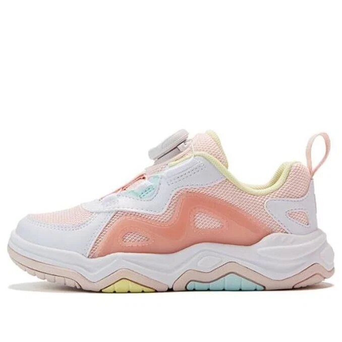 Zapatillas Boa «Blanco Rosa»