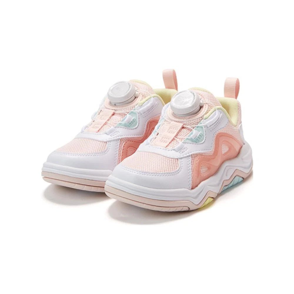 Zapatillas Boa «Blanco Rosa»