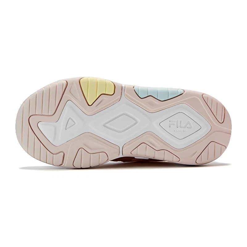 Zapatillas Boa «Blanco Rosa»