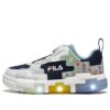 Zapatillas BOA Classic «Blanco, Negro, Azul»